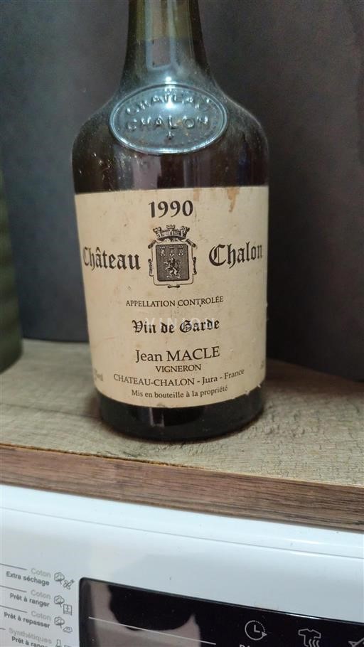 Jura Château-chalon Château Chalon 1990