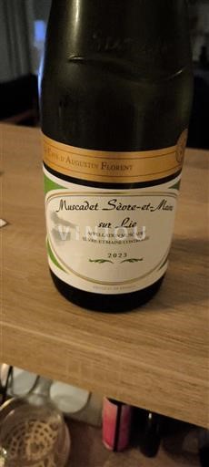 Thung lũng sông Loire Muscadet Sèvre et Maine La Cave Augustin Florent 2023