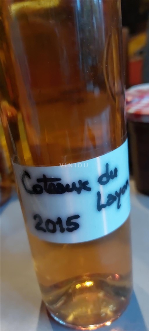 Údolí Loiry Coteaux-du-Layon Domäne Des Hauts Baigneux Mis en bouteille par Mimi 2015