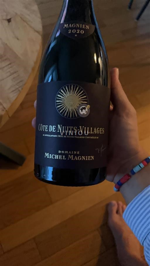 Burgundi Côte de Nuits -kylät Michel Magnien 2020