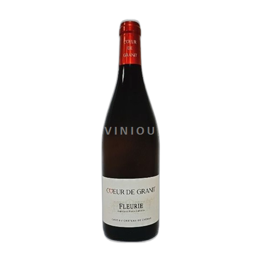 Beaujolais Fleurie Château Chénas Cœur de Granit 2023