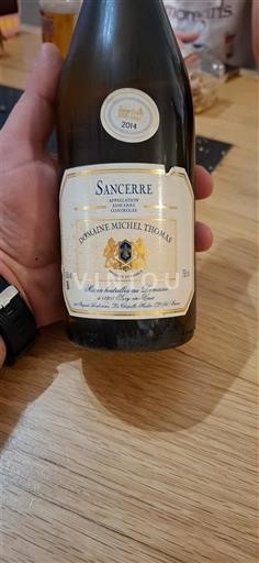 Thung lũng sông Loire Sancerre. Domaine Michel Thomas 2014