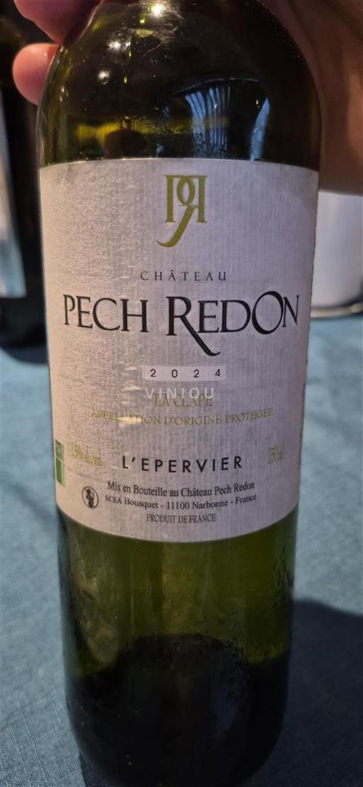 Languedoc La Clape Château Pech Redon L'Epervier 2024