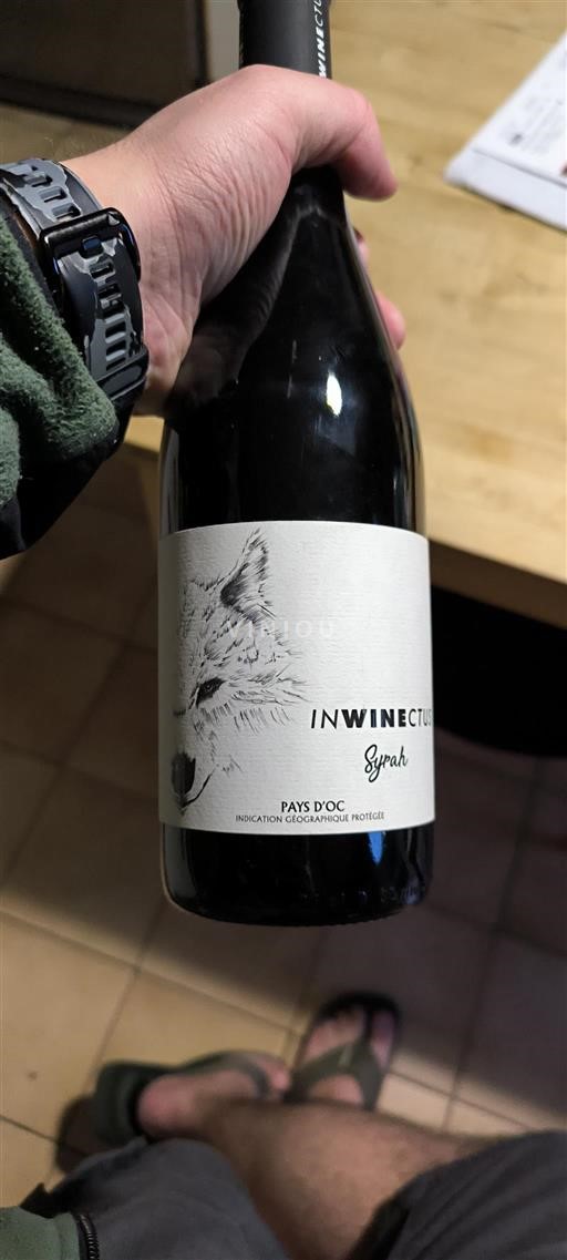 Languedoc-Roussillon Pays d'Oc Syrah Non-Vintage