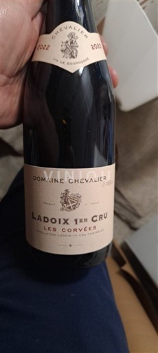 Bourgogne Ikke specificeret Premier Cru Domaine Chevalier Les Corvées 2022