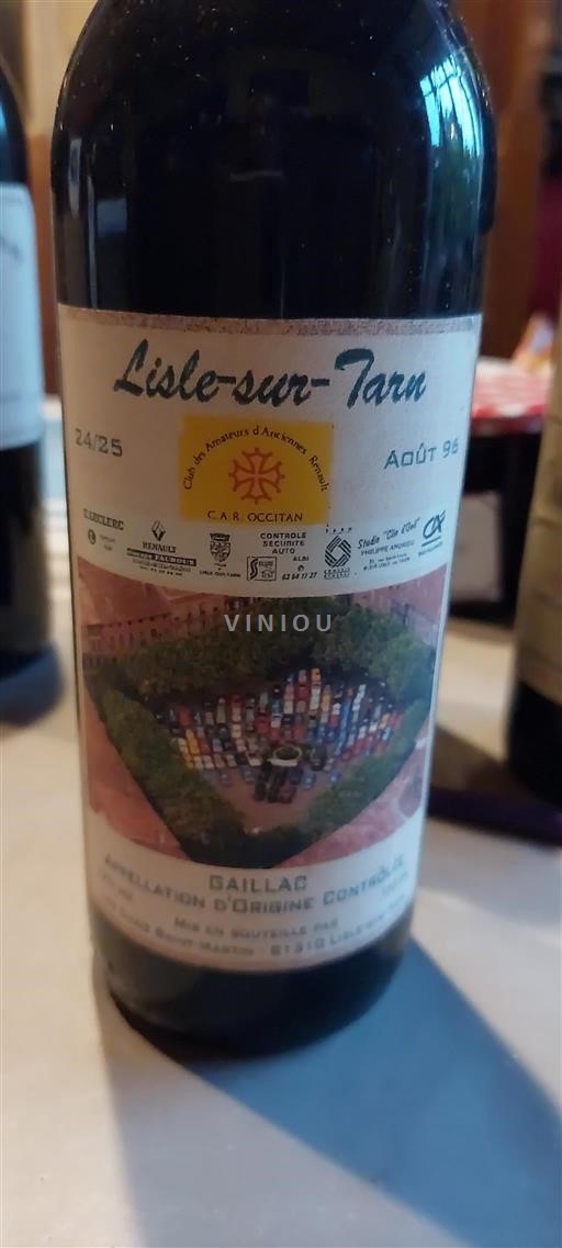 Southwest Gaillac Lisle-sur-Tarn 1996