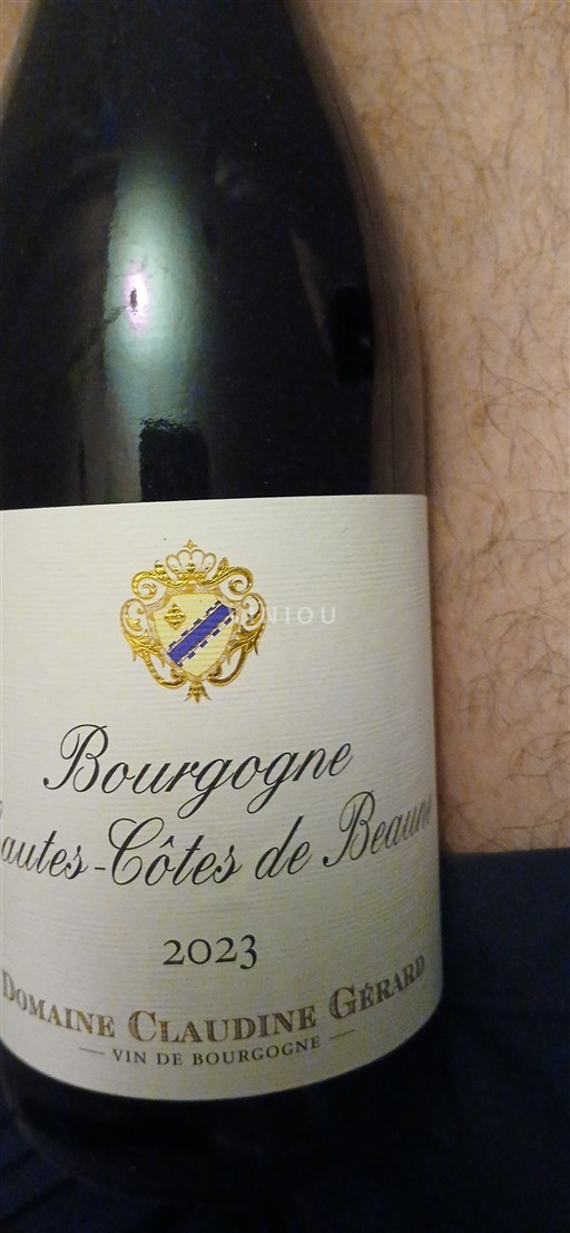 Burgund Hautes Côtes de Beaune Domaine Claudine Gérard 2023