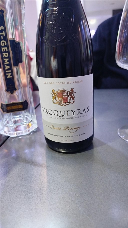 Vallée du Rhône Vacqueyras Prestige 2023