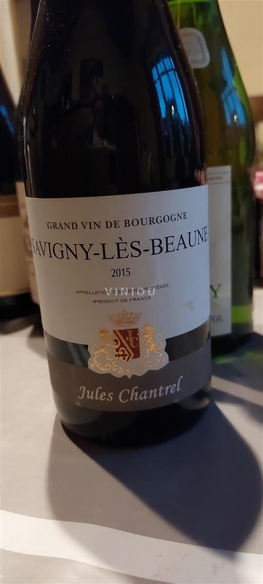 Borgoña Savigny-lès-Beaune Jules Chantrel 2015