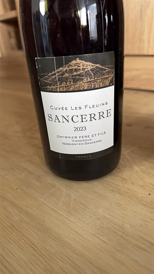 Thung lũng sông Loire Sancerre. Cherrier Père et Fils Les Fleuins 2023