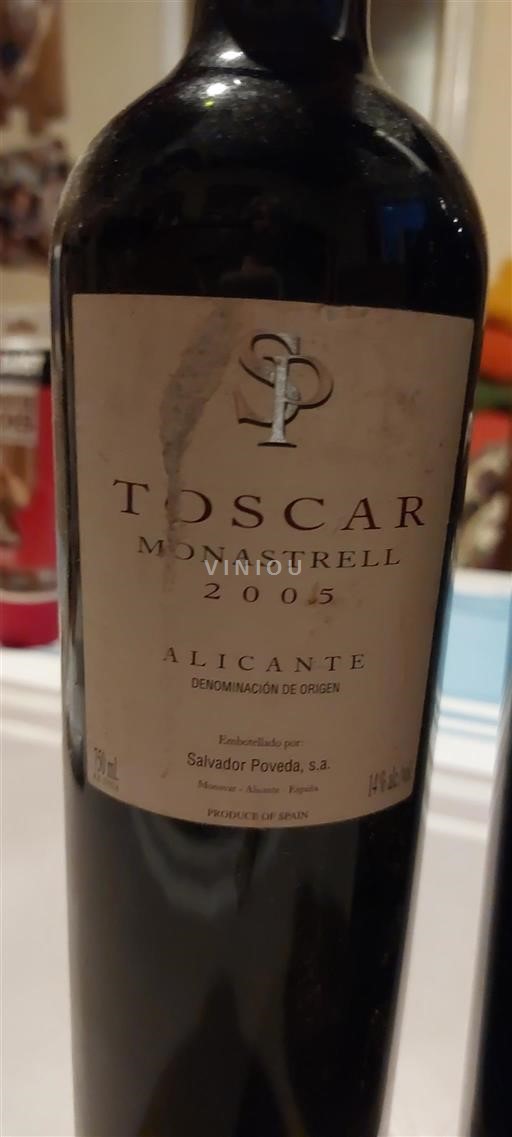 Murcia Alicante Salvador Poveda Toscar 2005