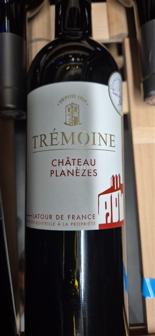 Roussillon Côtes du Roussillon Villages Château Planèzes Trémoine 2022
