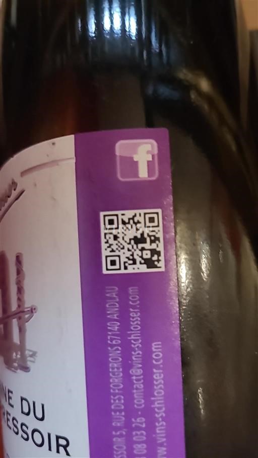 Alsace Alsace Grand Cru Grand Cru Schlosser Le Pressoir Ei vuosikertaa