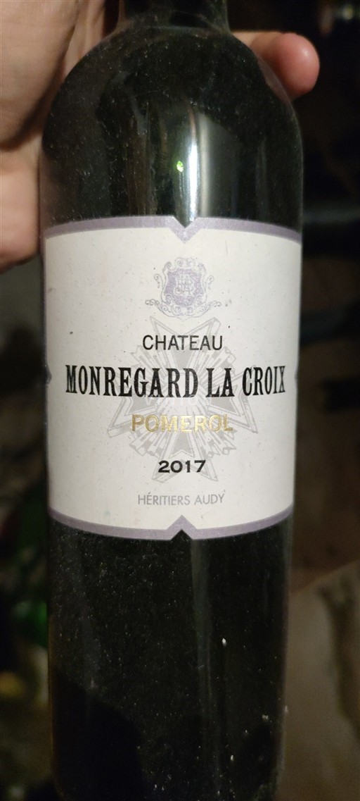 Bordeaux Pomerol Monregard La Croix 2017