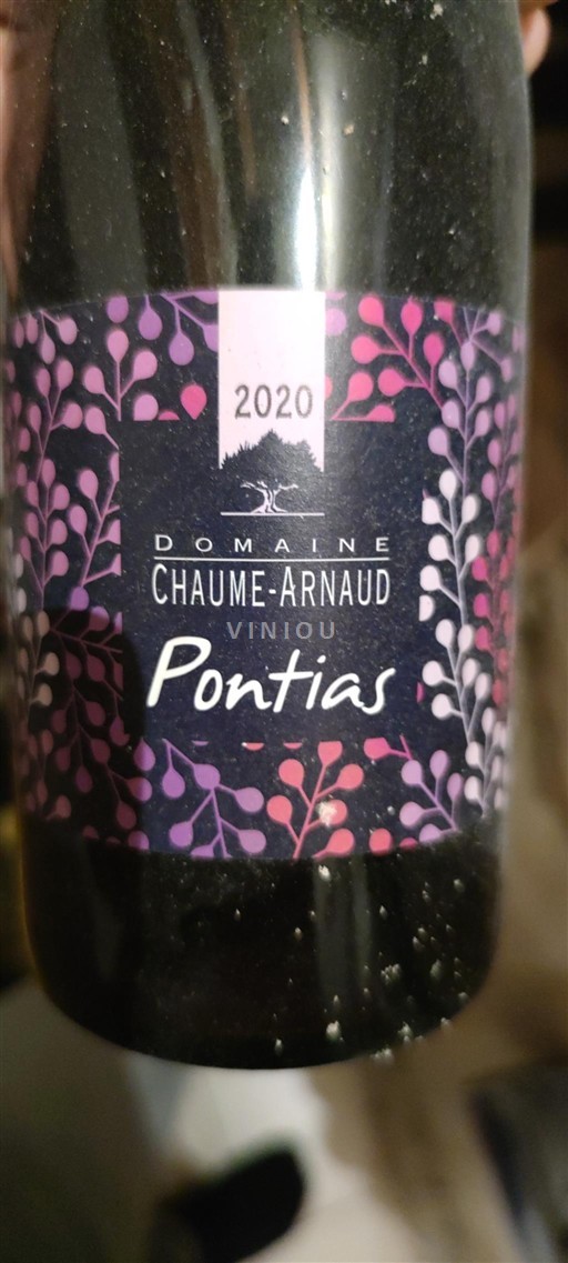 Rhône Valley Côtes-du-Rhône Domaine Chaume-Arnaud Pontias 2020