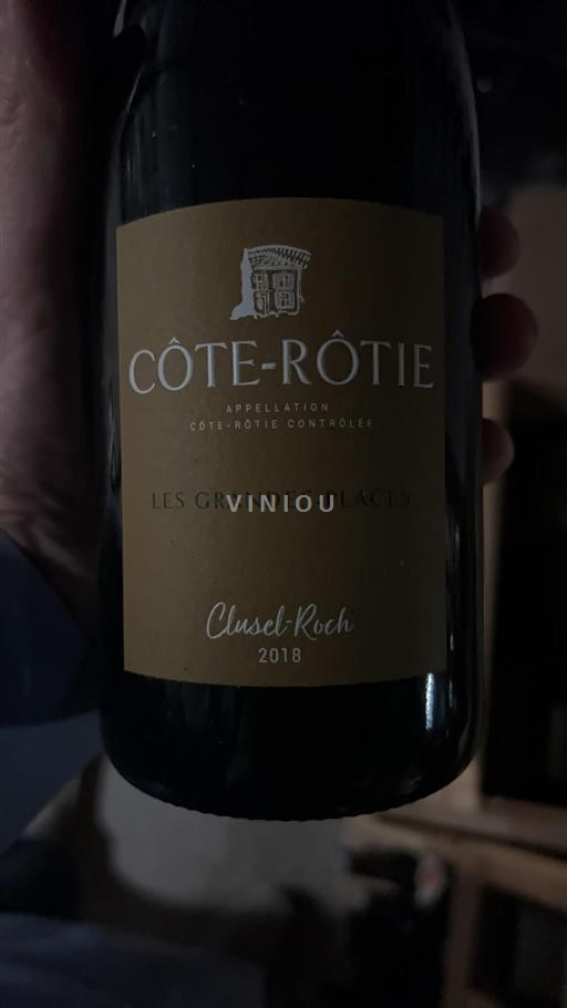 Rhônetal Côte-rôtie Clusel-Roch Les Grandes-Places 2018