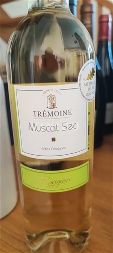 Languedoc ja Roussillon Katalonianrinteet Trémoine Ei vuosikertaa
