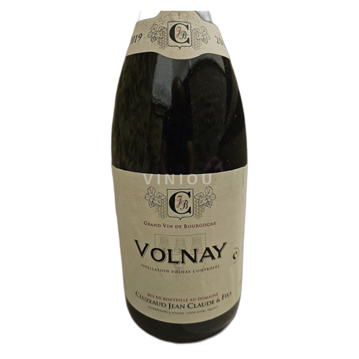 Burgundi Volnay Cluzeaud Jean Claude & Fils 2020