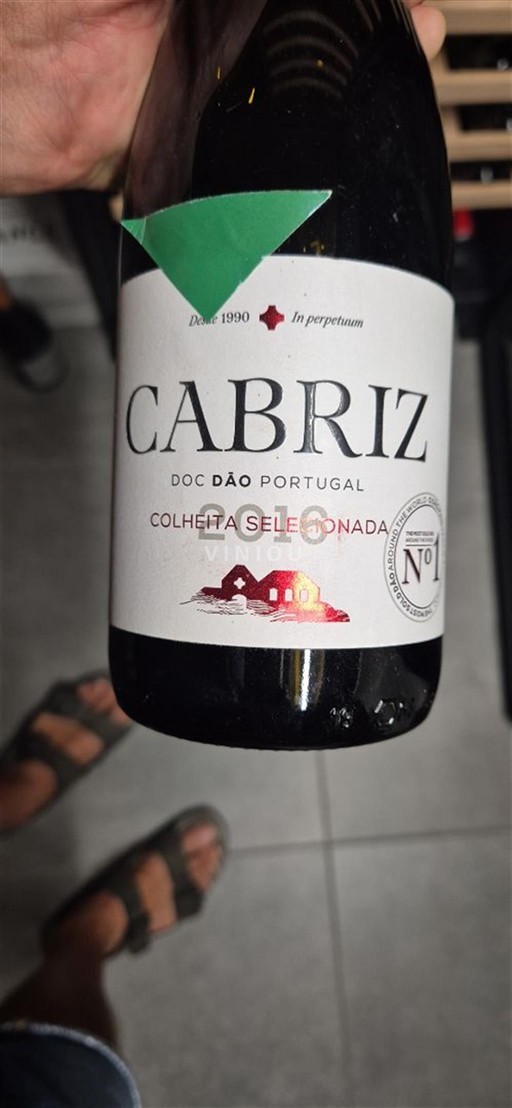 Portugal Dão Cabriz Colheita Selecionada 2016