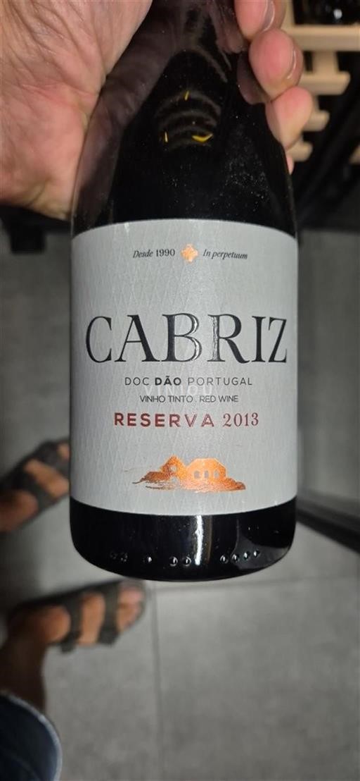 Portugal Dão Cabriz Reserva 2013
