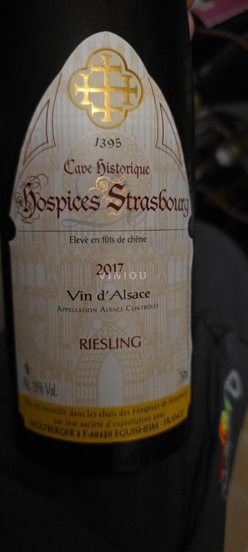Elsass Riesling Hospices de Strasbourg 2017