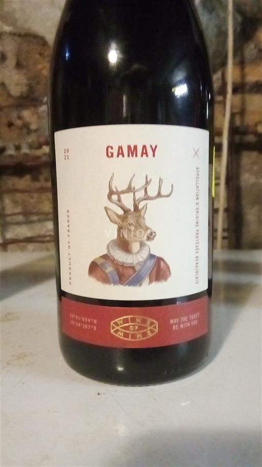 Beaujolais Gamay 2021