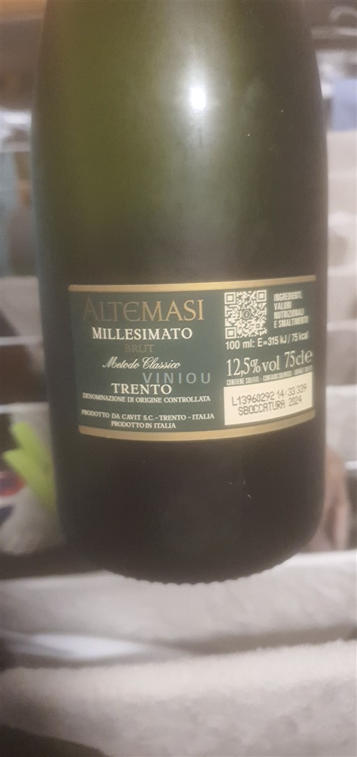 Emília-Romanha Reno Altemasi Millesimato 2021