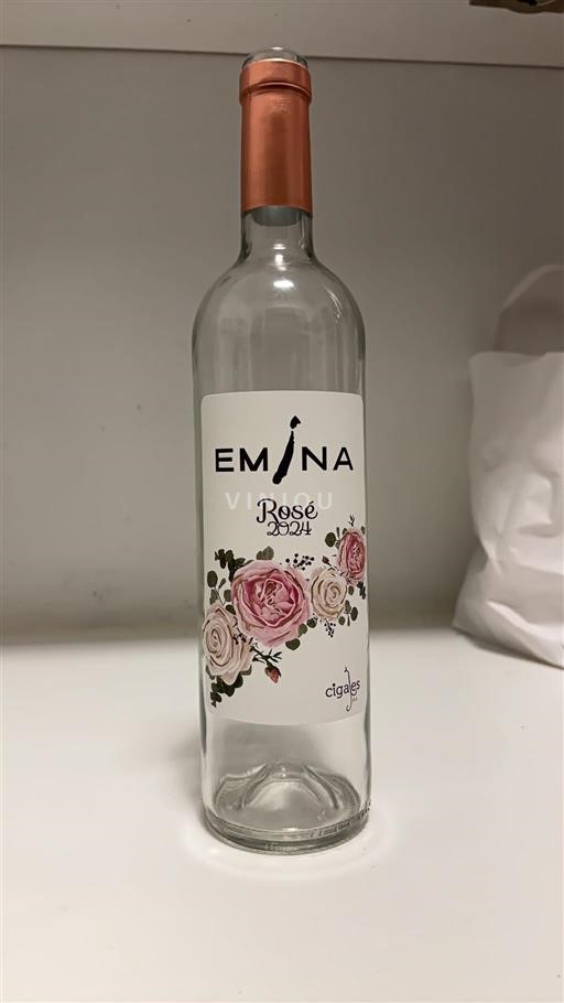 Castile and León Cicadas Emina Rosé 2024