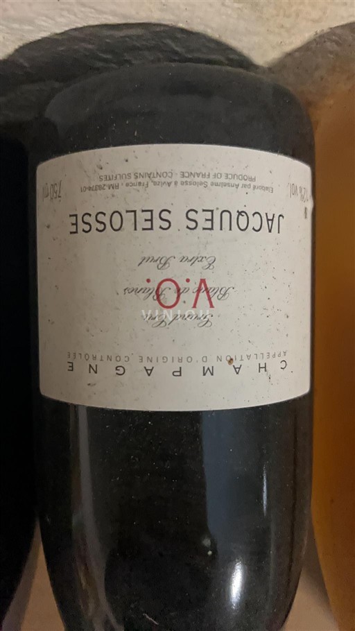 Champagne Sâm-panh Jacques Selosse V.O. 2016