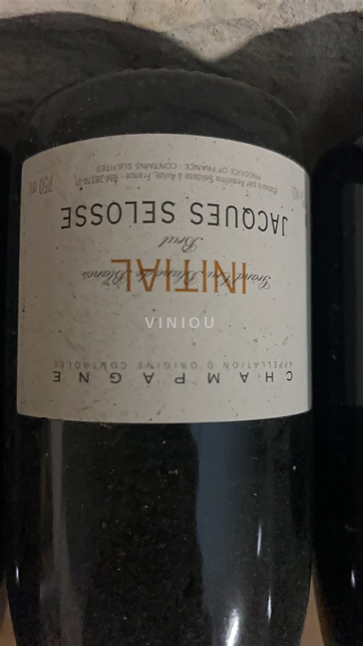 Champagne Sâm-panh Jacques Selosse Initial 2016