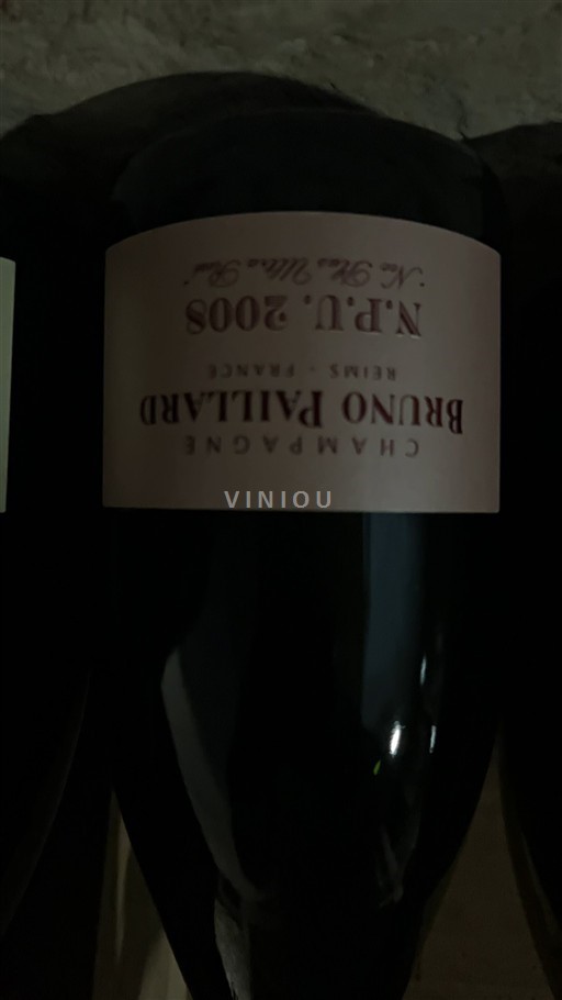 Champaña Champán Bruno Paillard N.P.U. 2008