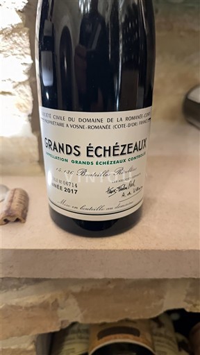 Burgund Grands-échézeaux Grand Cru Domaine La Romanée-Conti 2017