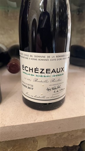 Bourgogne Échézeaux Grand Cru Domaine La Romanée-Conti 2017