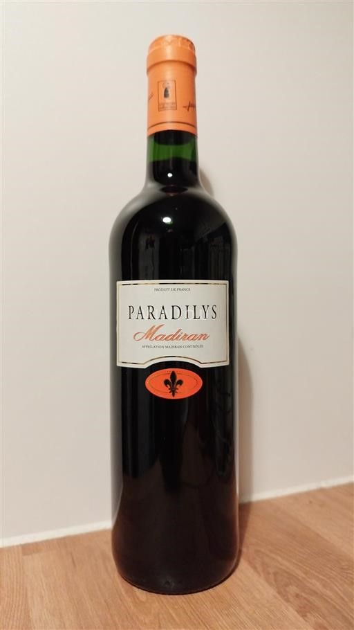 Jihozápad Madiran Paradilys 2018