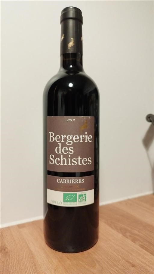 Languedoc Cabrières Bergerie des Schistes 2019