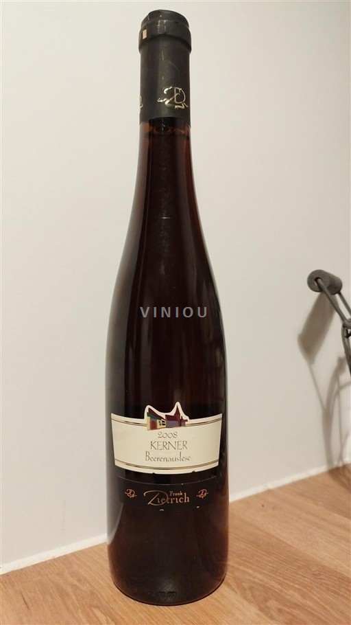 Pfalz Frank Dietrich Kerner Beerenauslese 2008