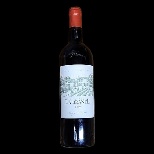 Burdeos Castillon-costas-de-burdeos Château La Brande 2019