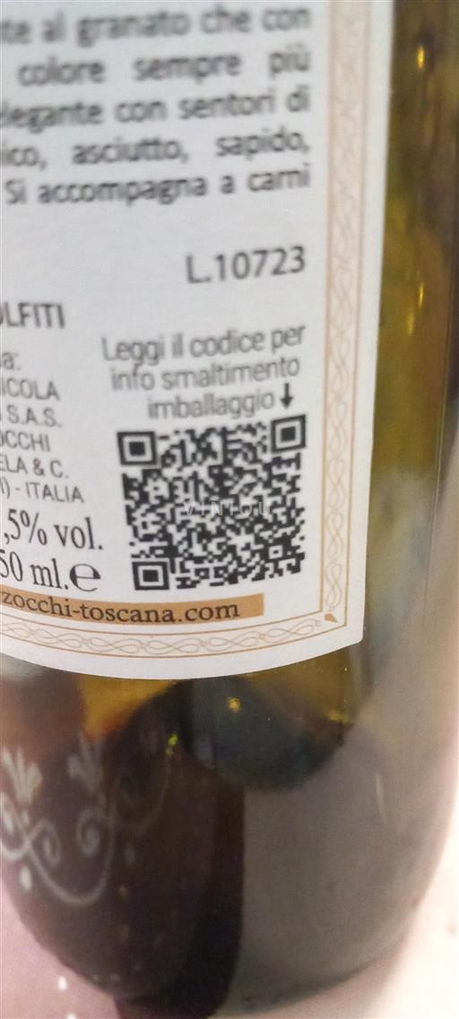 Tuscany Not Specified Marzocchi Non-Vintage