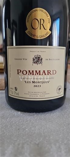 Bourgondië Pommard Grand Cru Les Montjeus 2023