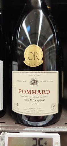 Бургундія Поммар Grand Cru Les Montjeus 2023