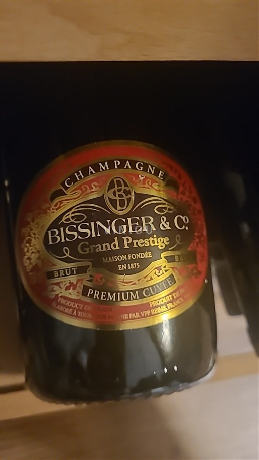 Champagne Bissinger & Co Grand Prestige Ikke årgangsbestemt