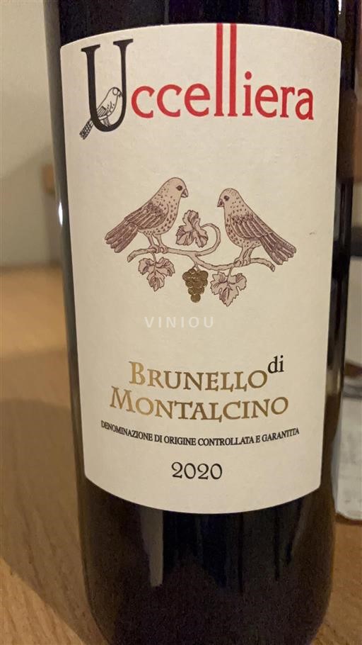 Tuscany Brunello di Montalcino Uccelliera 2020