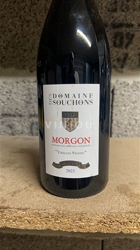 Beaujolais Morgon Domaine Souchons Vieilles Vignes 2023