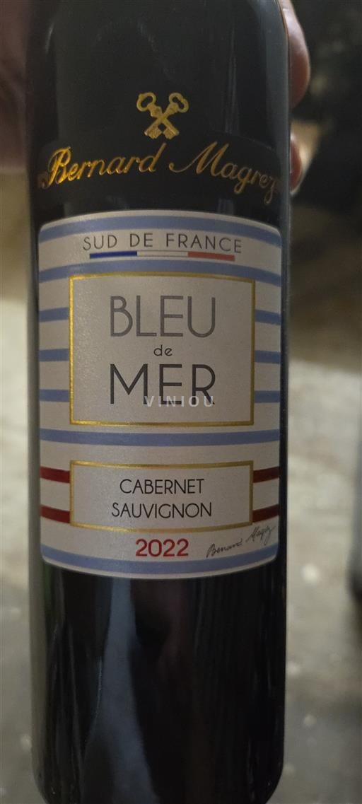 Languedoc Nicht spezifiziert Bernard Magrez Bleu de Mer 2022