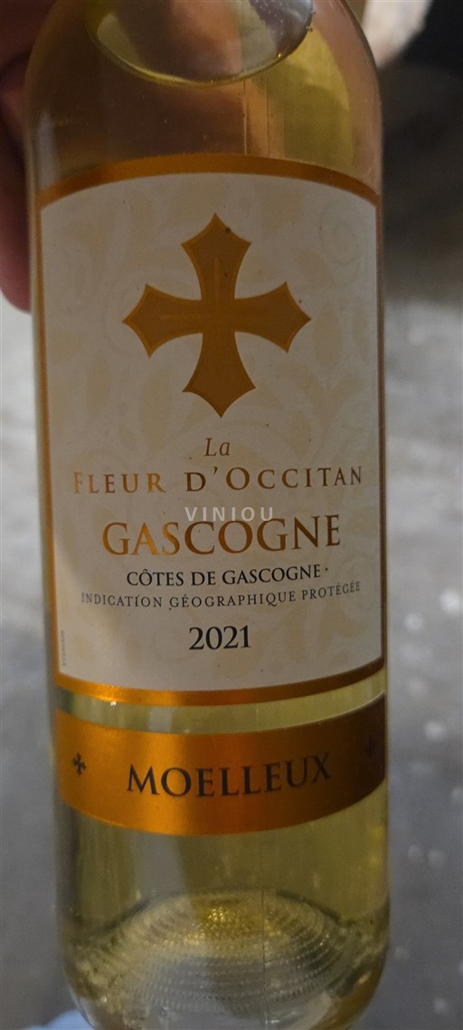 Sydväst Côtes de Gascogne La Fleur Occitan 2021