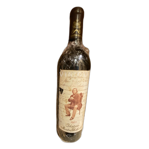 Bordeaux Pauillac Château Mouton Rothschild 2003
