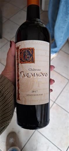 Bordeaux Fronsac Château Carlmagnus 2017