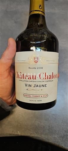 Jura Château-chalon Michel Tissot & Fils 2008