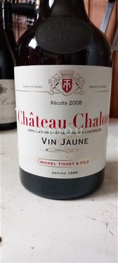 Jura Château-chalon Michel Tissot & Fils 2008