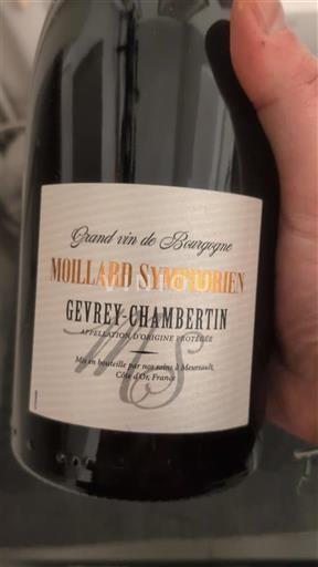 Bourgogne Gevrey-chambertin Moillard Symphorien 2021